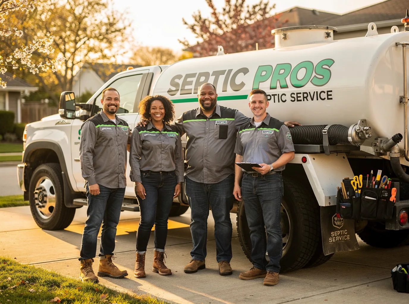 Septic Tank Pumping company in Tamworth, NH
